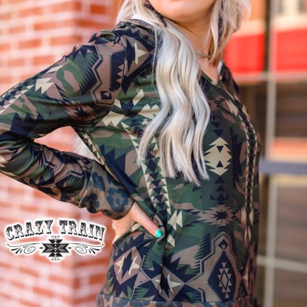 Deer Blind Babe Hoodie